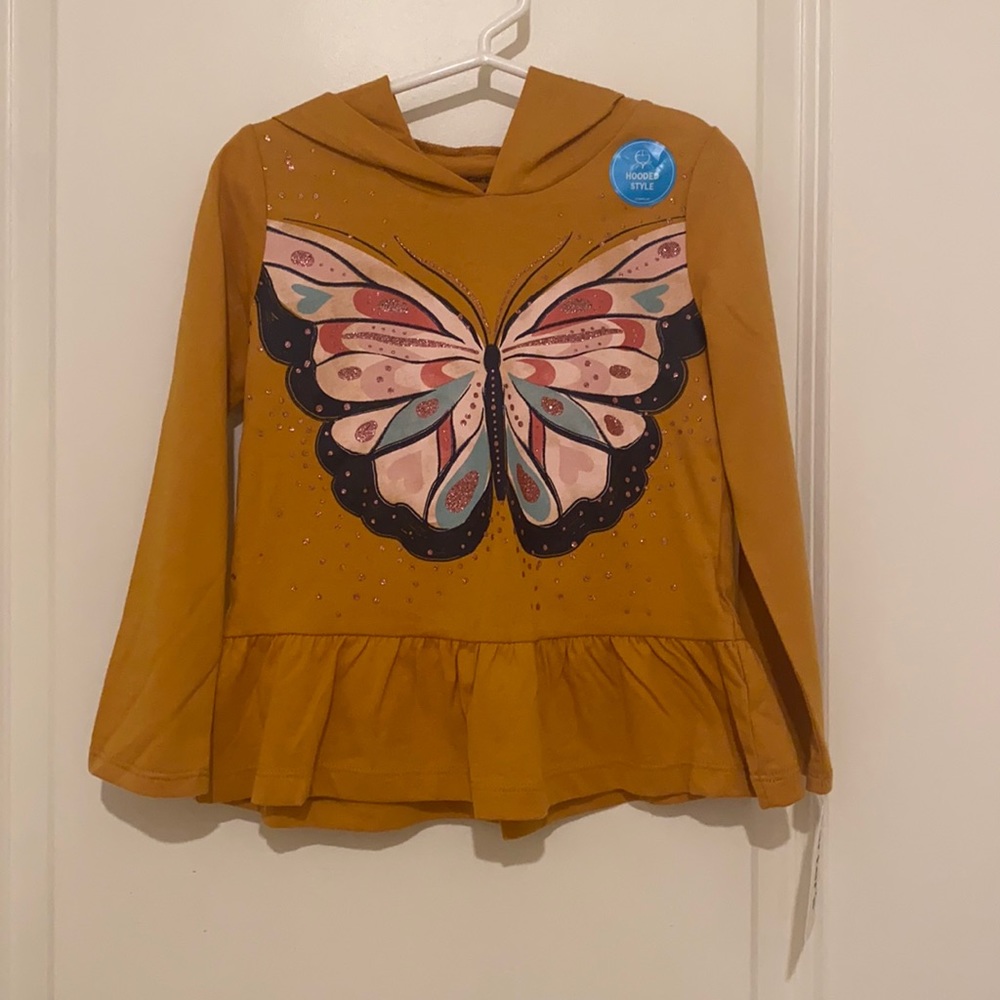 Carter’s Hooded Butterfly Long Sleeve